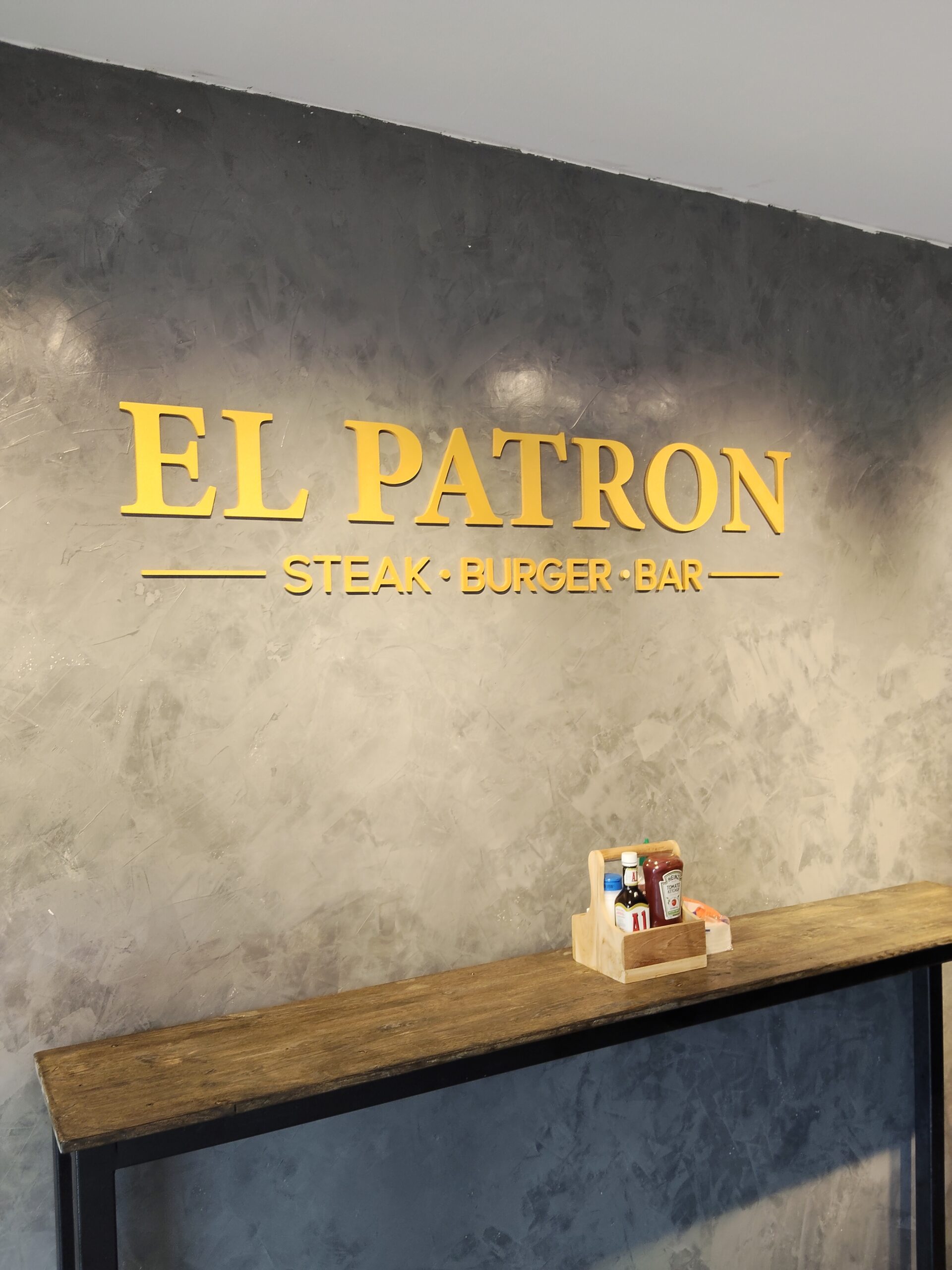 El Patron Logo