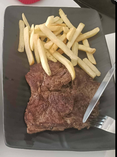 Steak plate