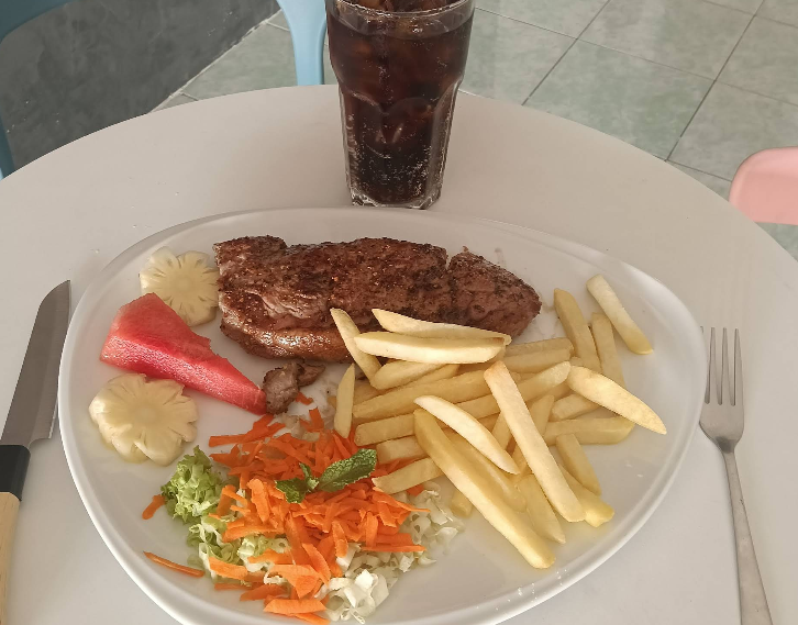 Double Steak Burger